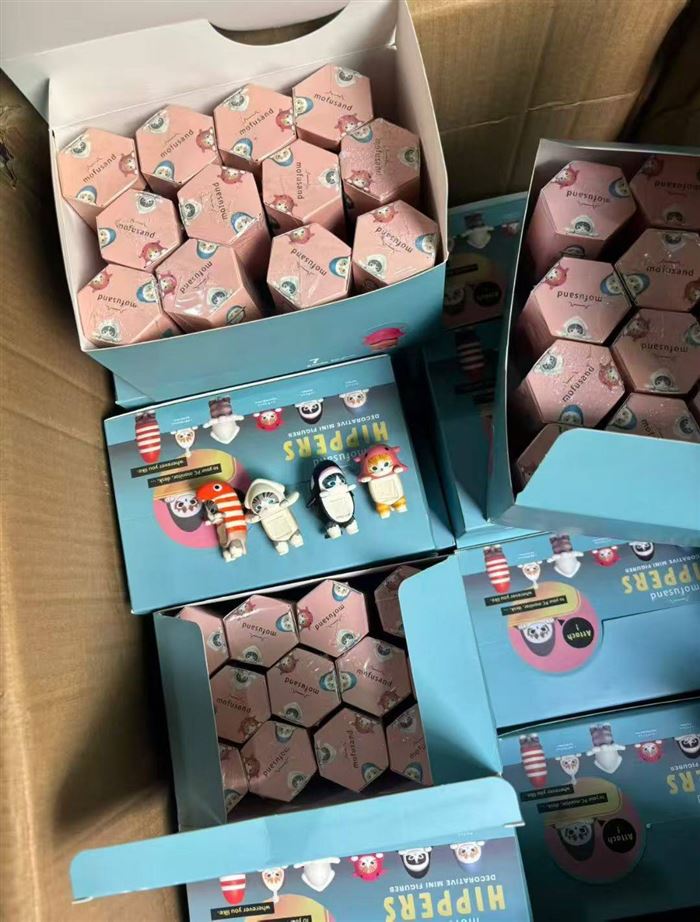 小玩具盲盒 四种款式20000个！整箱整件！处理