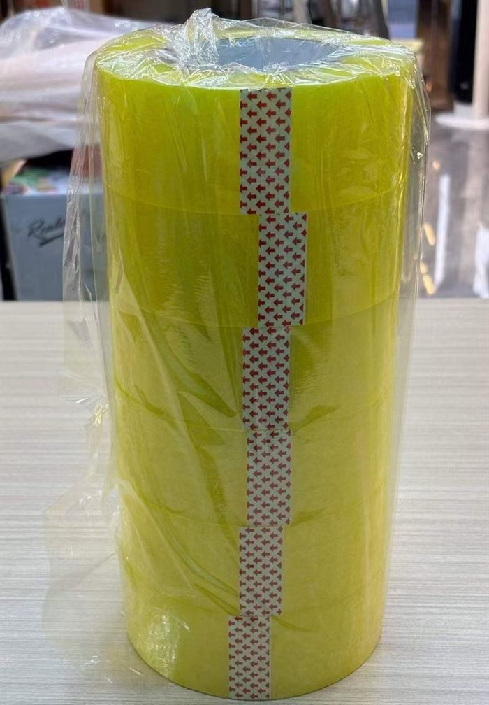 500件 透明胶带 整箱整件 一件36卷 长180cm 宽5cm 厚 54丝 ​