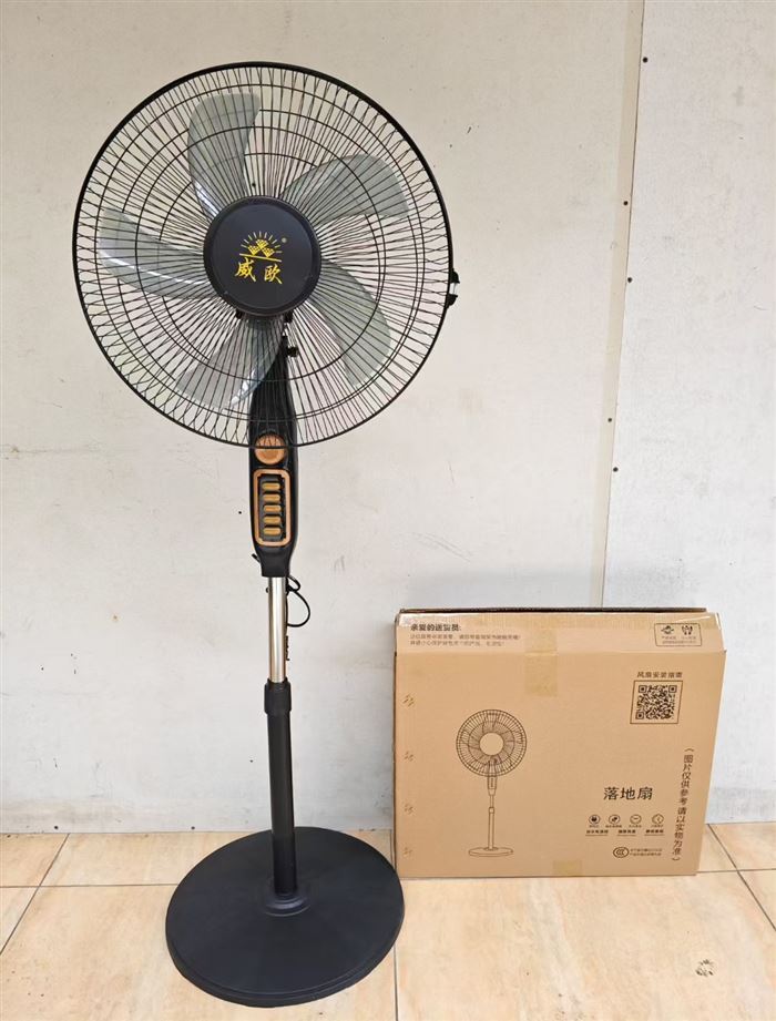 威欧16寸加厚网罩加大电机电风扇 前6图轻底定时2款400台31元一台 后3图轻底300台27元一台 一单出价格更优惠 ​