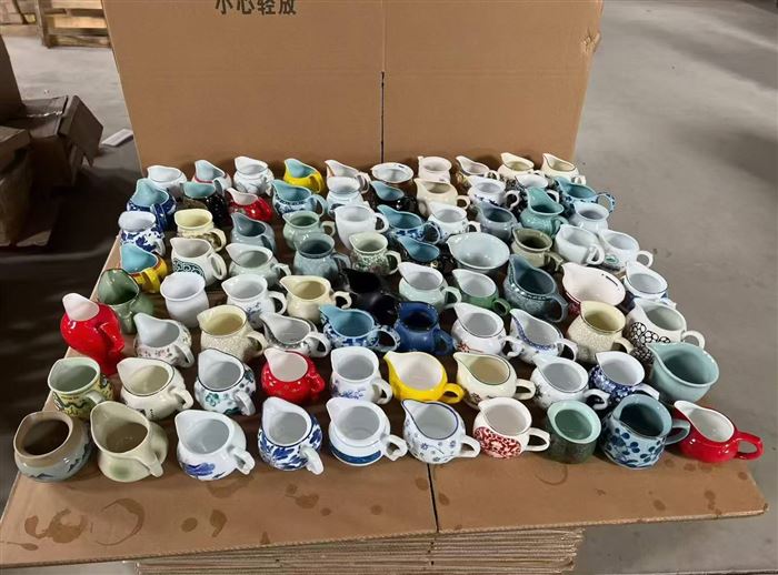 杂款公道杯，10 万个，都是正品库存 清货毛毛钱