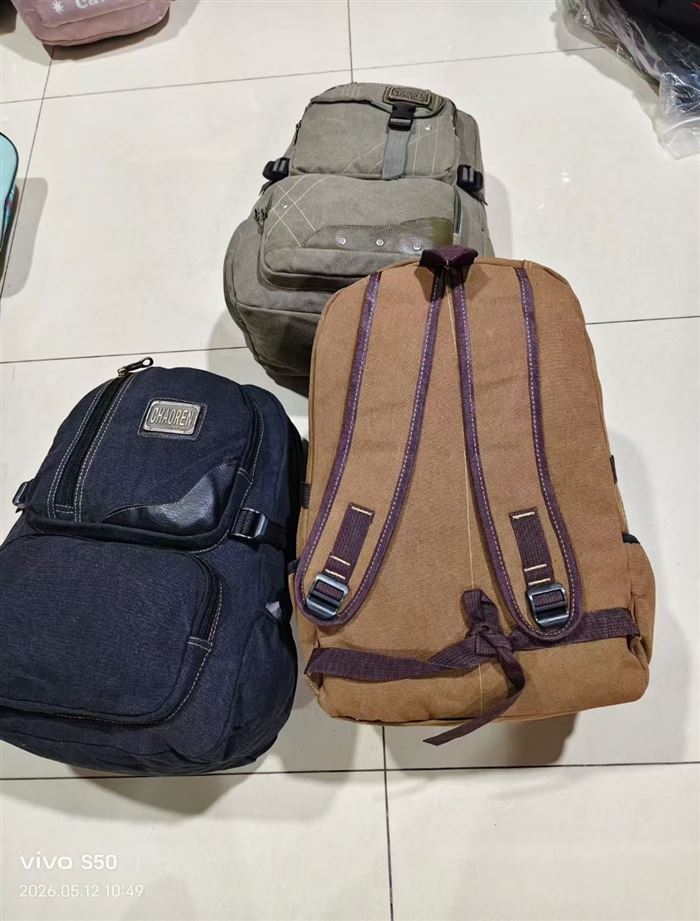三乘三帆布包到货3000个左右，处理十几块一个