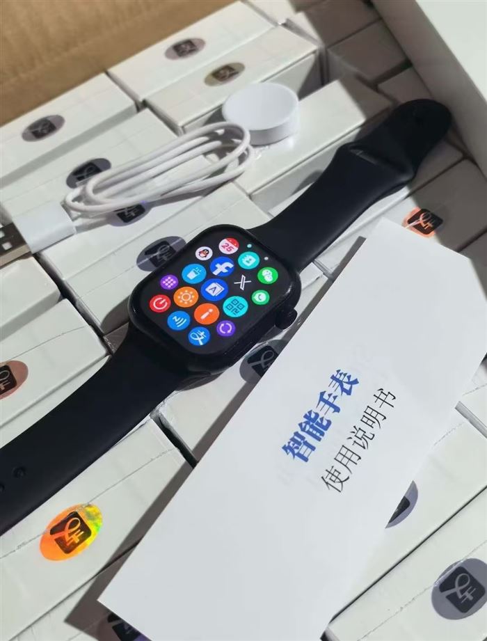 全新智能手表带支付，NFC，1000套黑灰两个颜色