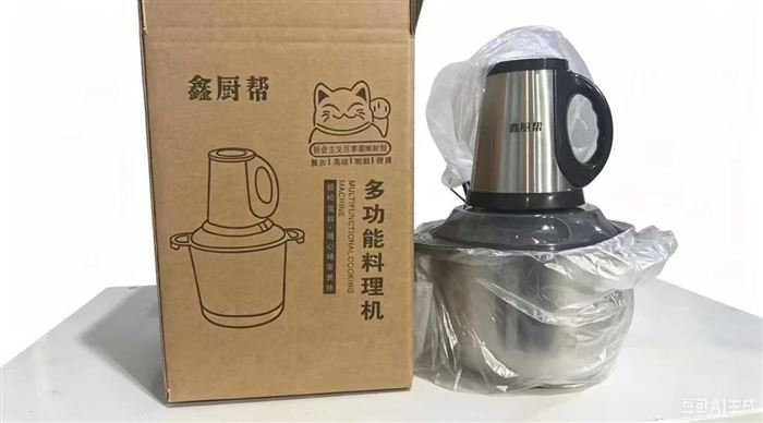 5升绞肉机1200台