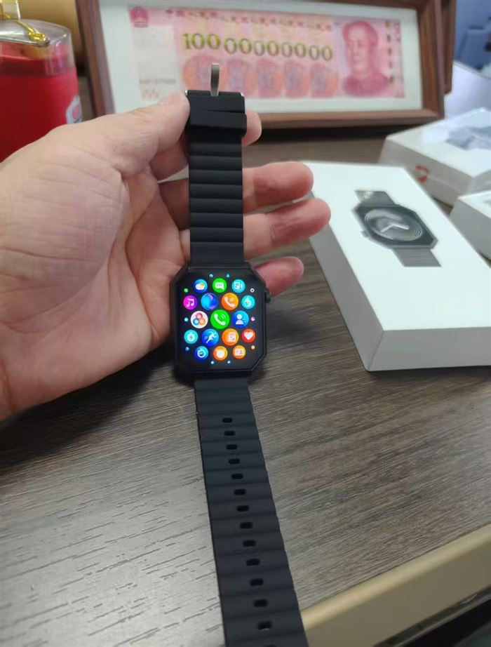 高端智能防水手表，30米深度防水，可以游泳，私模定制，带支付，300台，懂货，能做高端手表的来