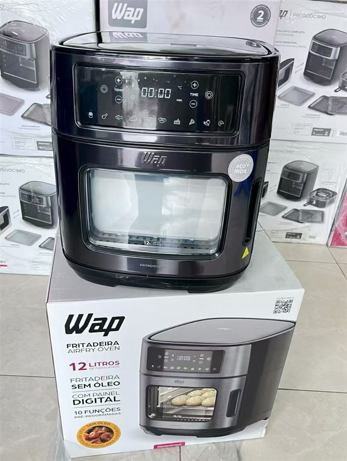 220v高档出口外贸 品牌烤箱式空气炸锅， 12升超大容量， 带手提炸蓝，双层玻璃门， 真材实料，质量非常好， 70台， 低价