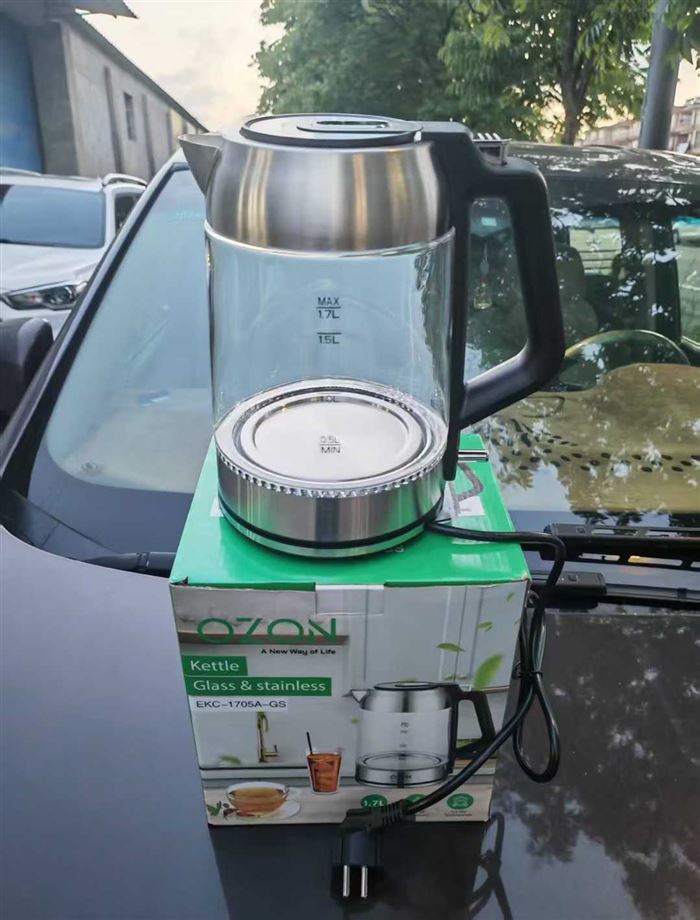 高端水壶出口下置温控