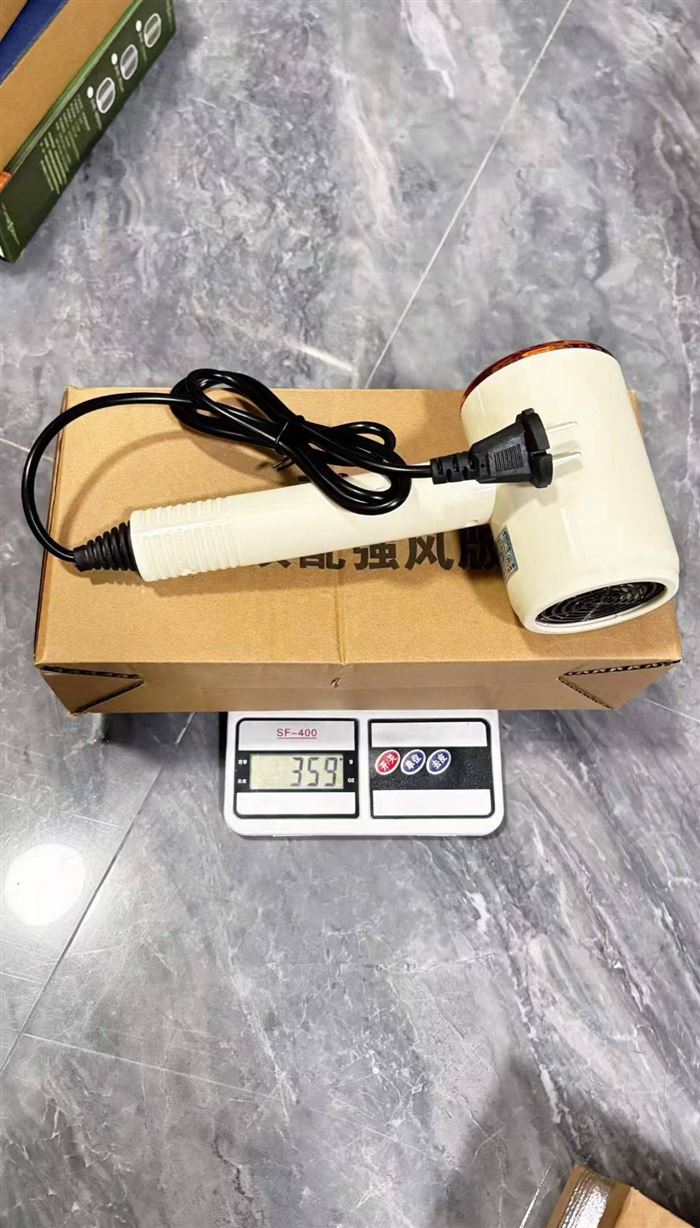 亏本处理一批:220v(热保)吹风机1300台,精品尾货,原箱处理🉐 ¥7元