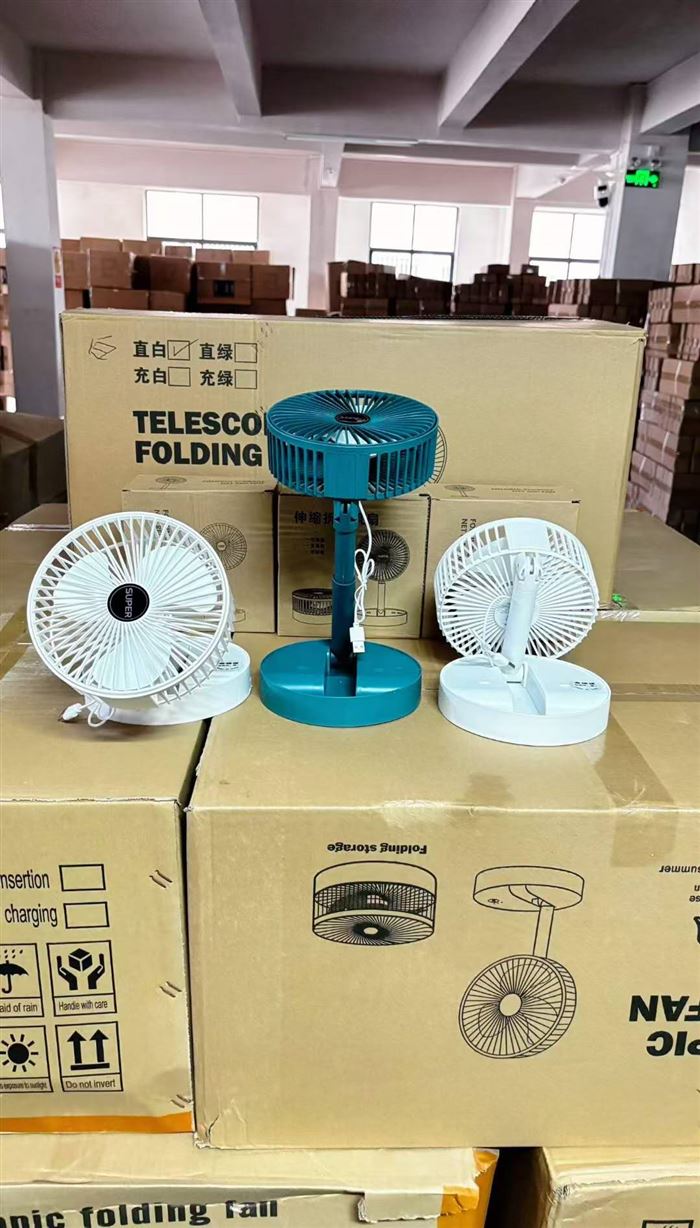 USB直插款伸缩风扇1000台,精品尾货,原箱处理¥小块块💰