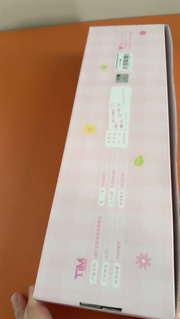 迪士尼暖宫宝，正品，带防伪标，6.5W，电池2400毫安，1000套，高端礼盒包装