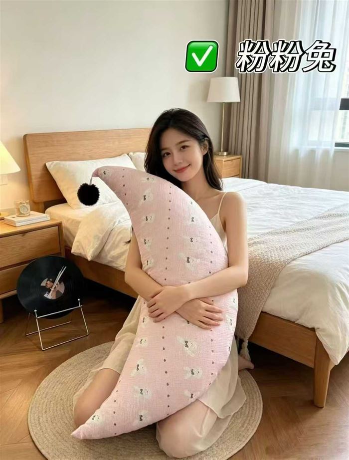 枕头[烟花][烟花][烟花]出口韩国🇰🇷月亮抱枕订单款✔️一眼心动的宝藏床品❤️‍🔥❤️‍🔥！✨ 独立压缩包装 十来块钱，独家优势[握手] 一包150只