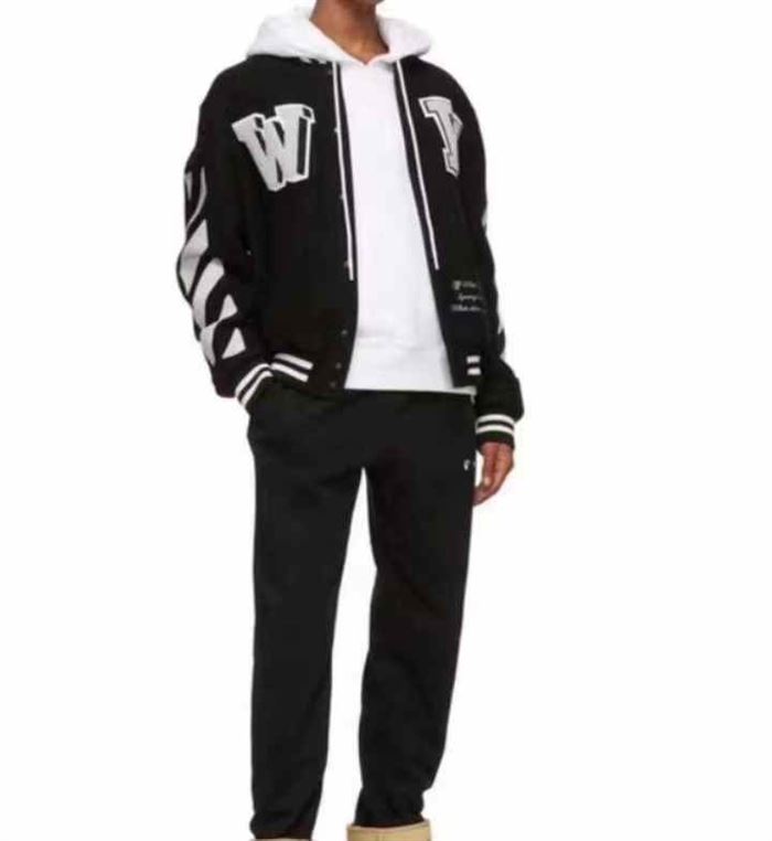 60多件OFF WHITE夹克棒球服外套