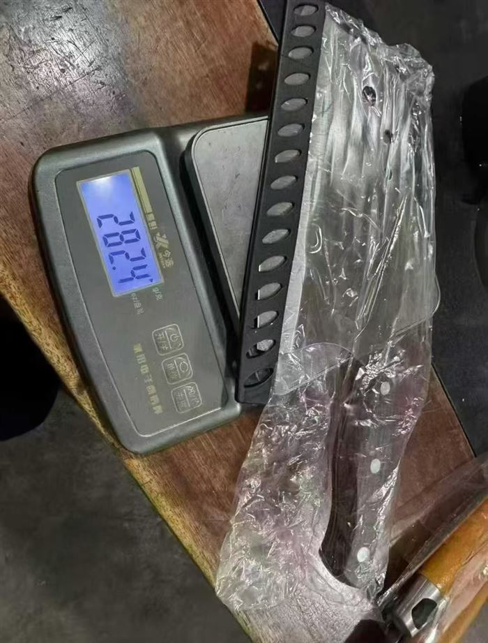 鱼头刀处理10000把左右。4.5一把