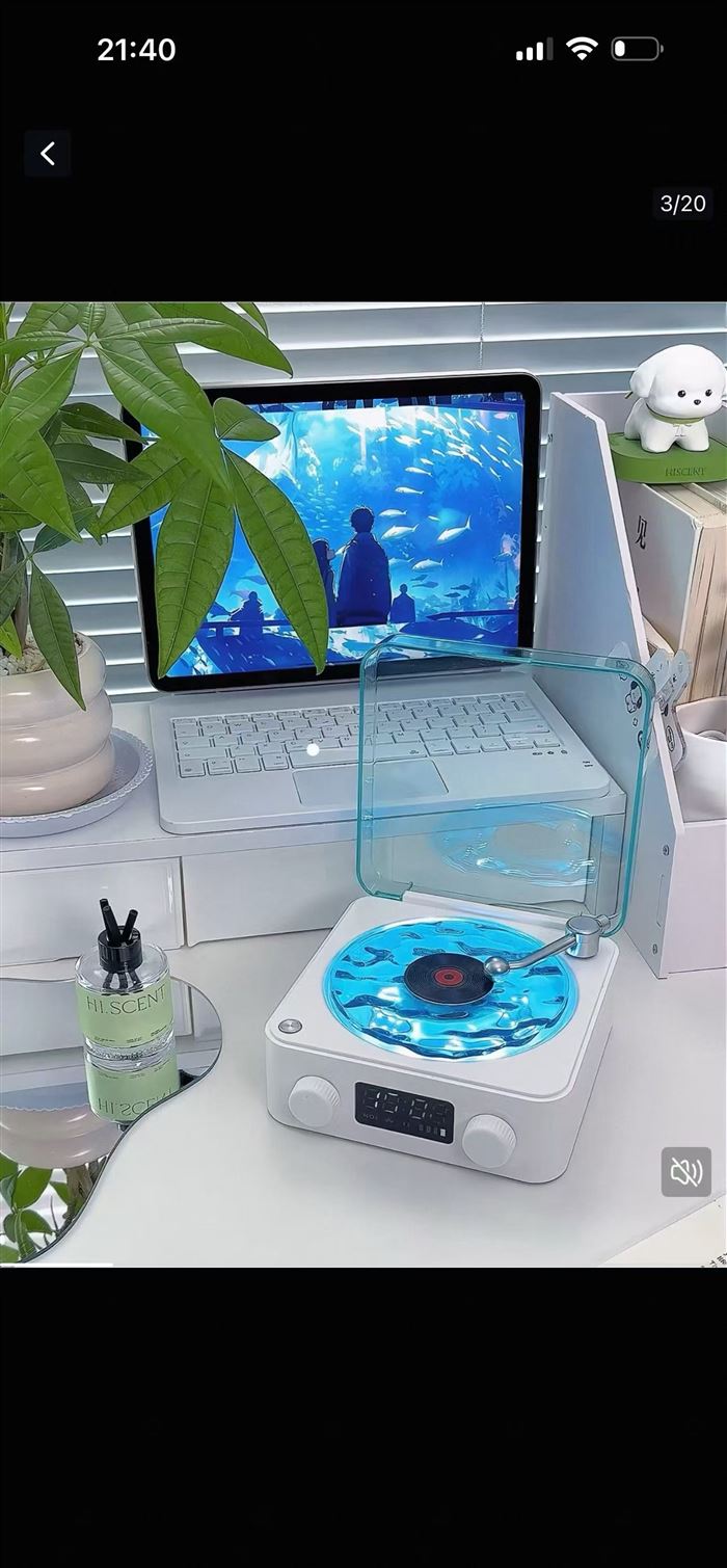 复古情怀蓝牙音箱1500套