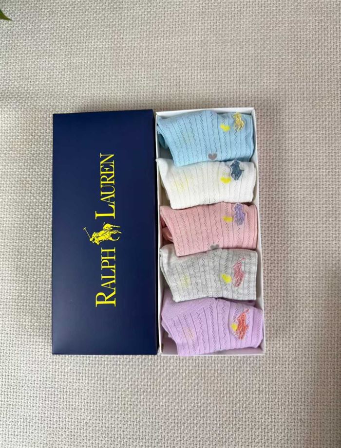 袜子品牌高端货保罗 刺绣 女款 一体机
