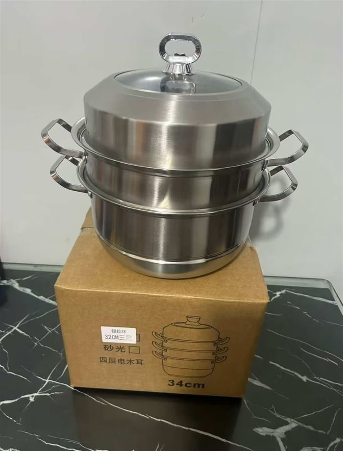 201无磁蒸锅，9米六一车，规格30~40cm。 全清12000一吨。错过不再有。