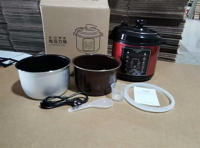 品牌半球电压力锅1000台，4升，高压，双锅胆，便宜处理