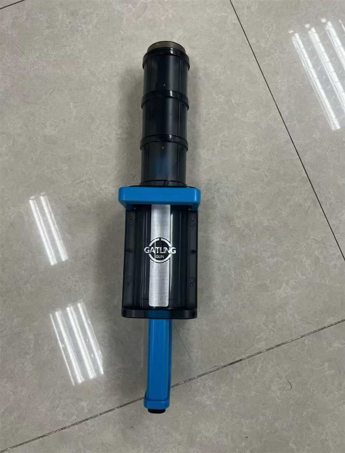加特林儿童水枪，感应吸水 电动连发 脉冲灯光 数量650个