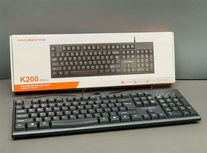 K200商务办公有线单键盘⌨️ 2000套