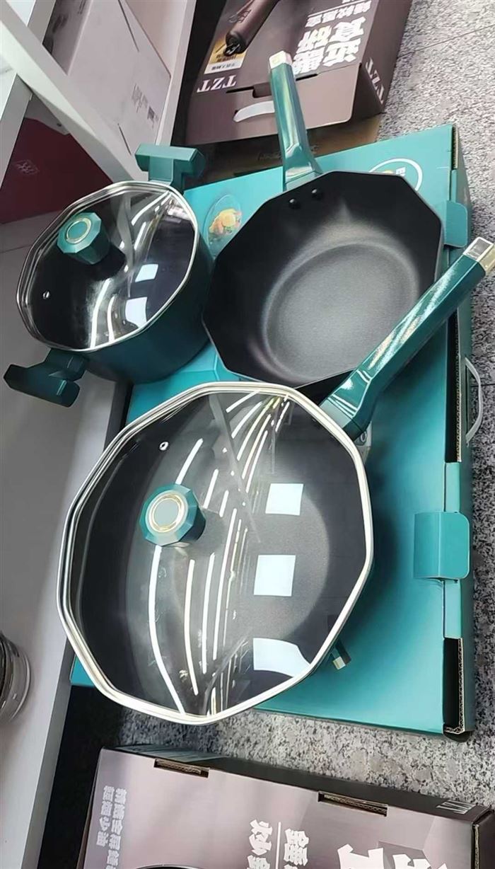 品牌锅具三件套 要的联系