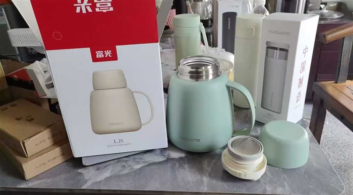 富光保温壶3000个 1200毫升 316材质 彩盒原包装 价格美丽