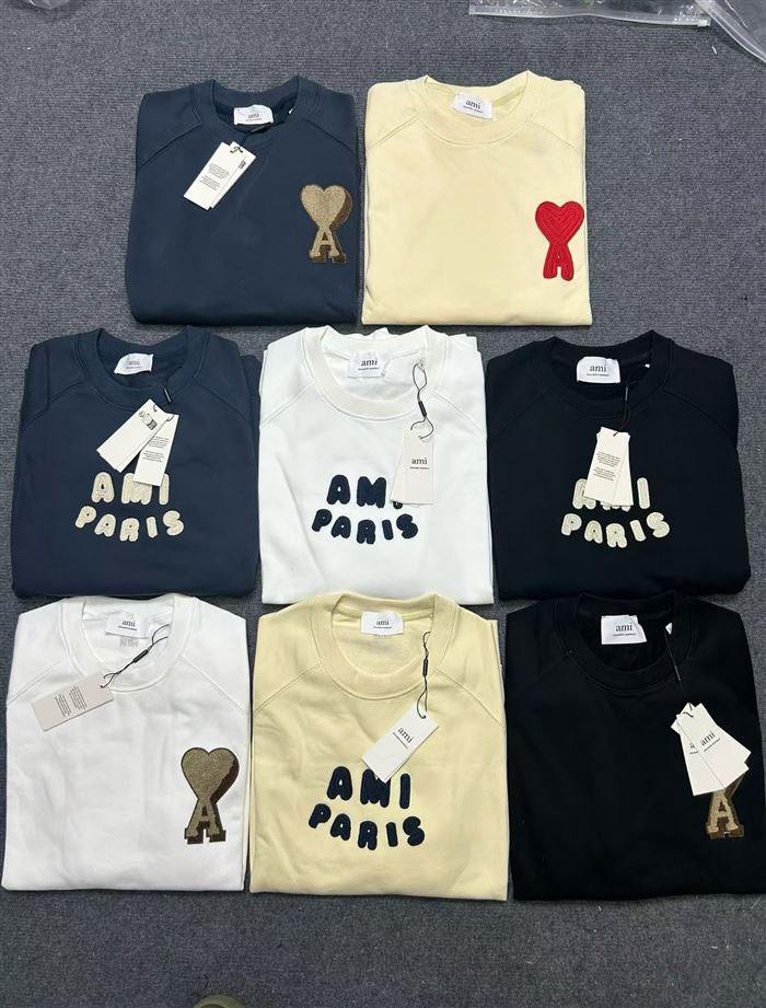 600多件AMI卫衣，针织毛衣