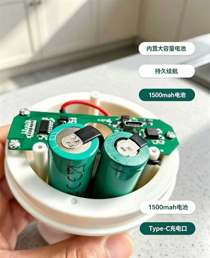 出口品质吨吨果汁杯 500ml 双电池🔋 双盒包装贴单✈️ 直播礼品很合适 2000pcs 箱规 20pcs 清仓出～～
