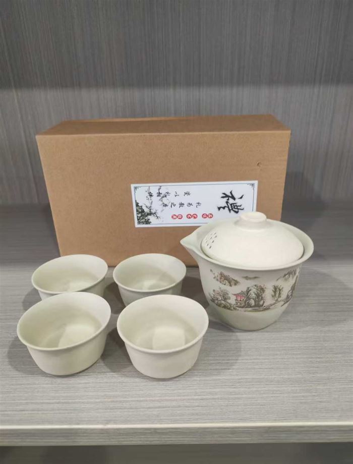 茶具2000套处理 每箱36套 ​全清6元