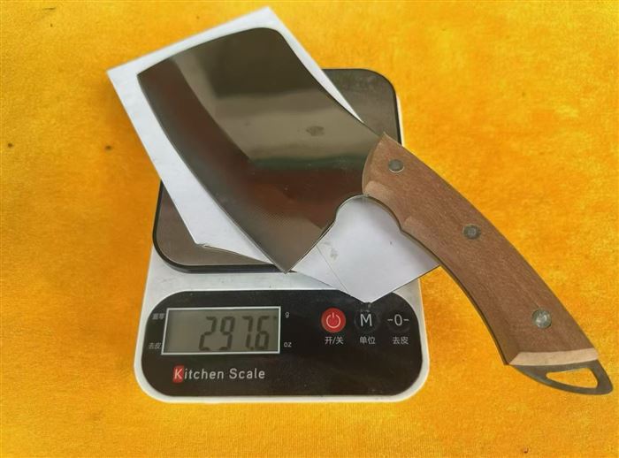 木柄光面鱼头刀处理3000把，一件140把，💰3.9元