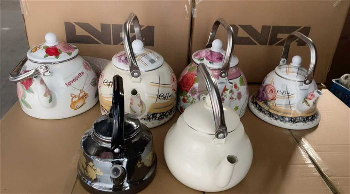 搪瓷水壶 6000 个 1.5L-4.5L 都有！不挑颜色不挑款 便宜处理 1x