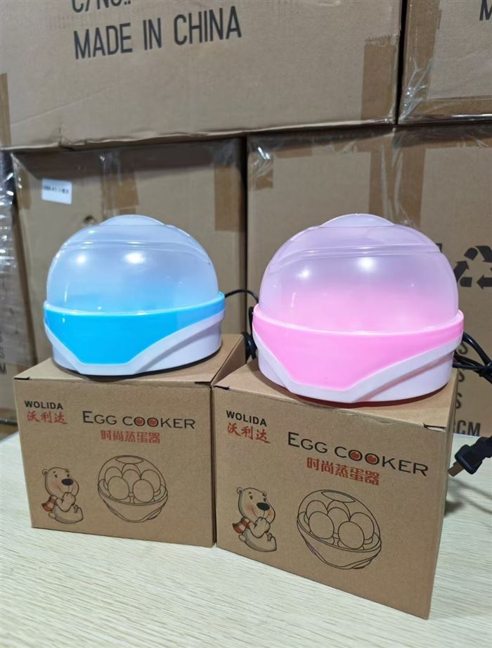 蒸蛋器8000台 ​个位数出货
