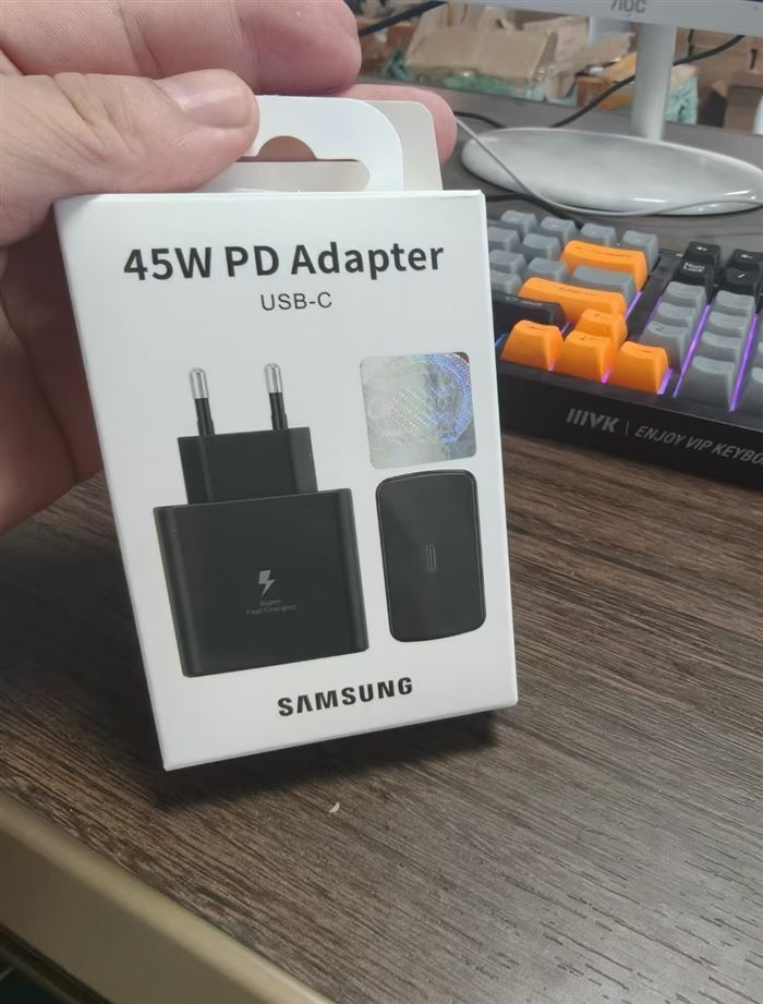 充头，45w，几百个，原箱原件，低价处理