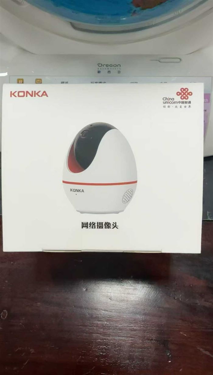 品牌康佳网络高清摄像头还有 990 台，APP正常使用，全新原箱，一箱 30 台