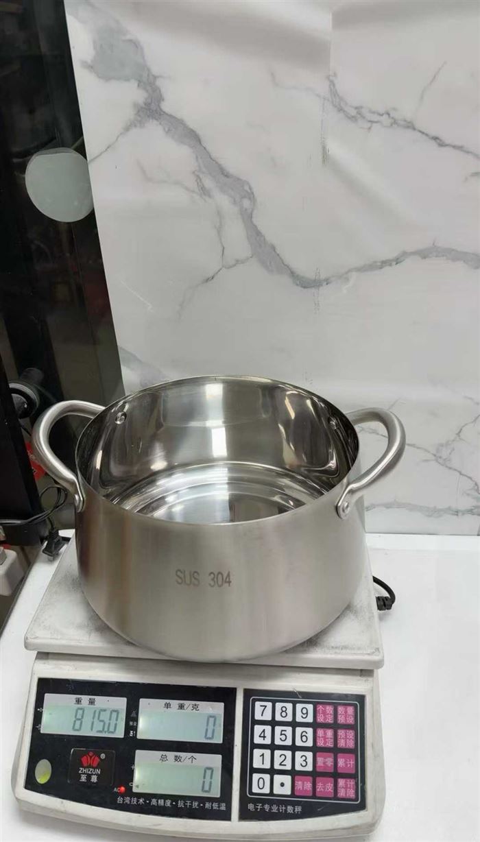 20规格304汤锅入库一千来个，一件30个，特价18💰