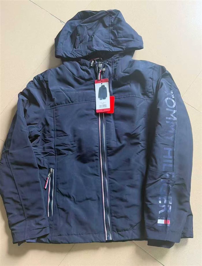 300多件汤米TOMMY棉服