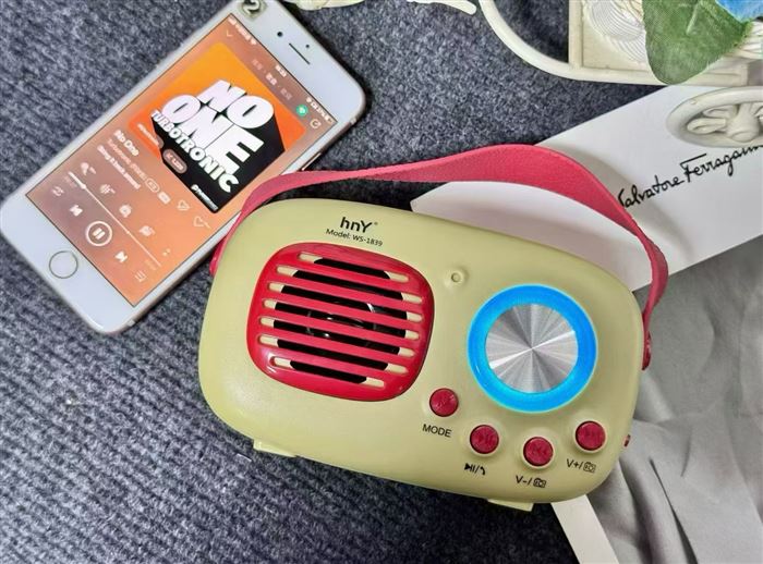 复古蓝牙音箱2500套