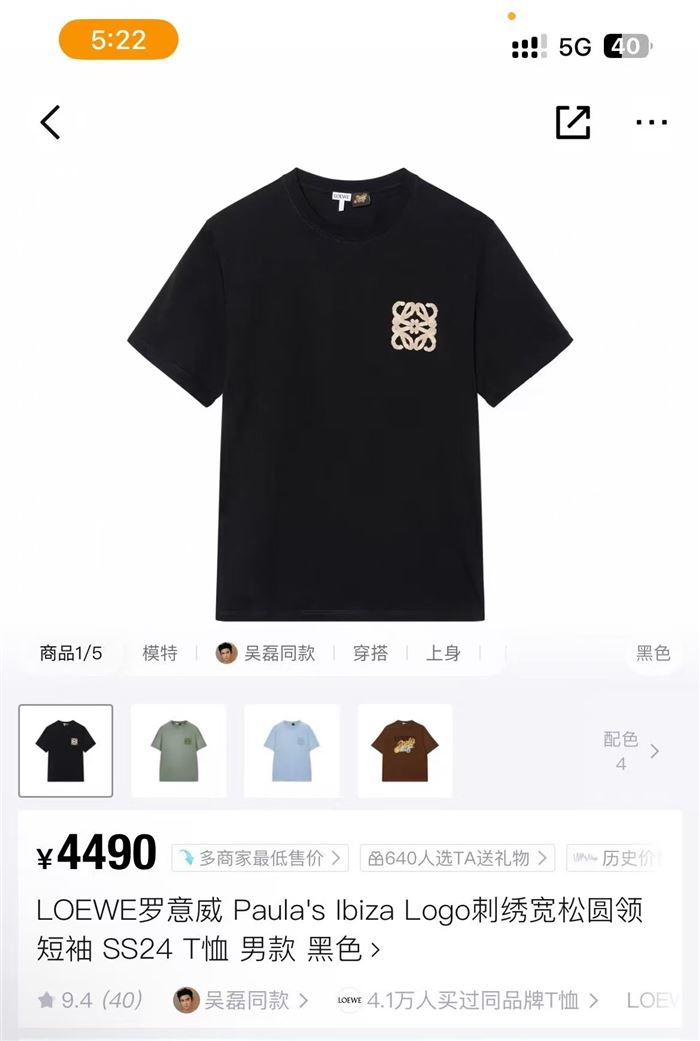 300多件 LOEWE罗意威