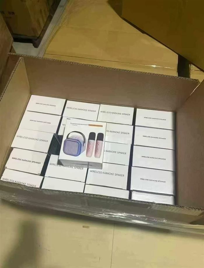 双麦蓝牙音响6000套，清货几块