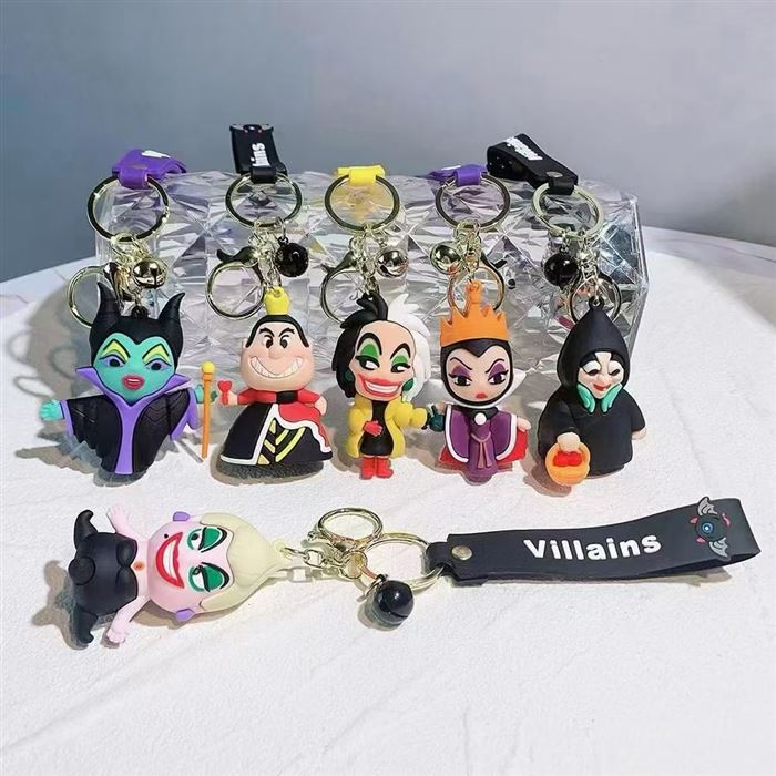 品 名：卡通硅胶钥匙扣～ 款 式：多款随机装 装箱数：600个/箱 库存数：30000个 欢迎咨询合作