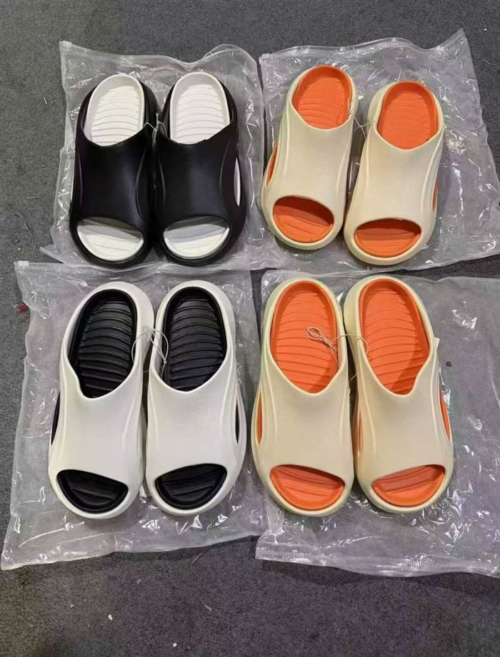 拖鞋10000双 一等品 厚底双色男款一字拖 40-45码一件100双 5.X元/双