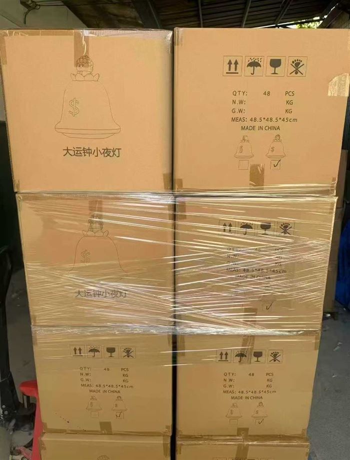 1600套，新款撞大运钟夜灯桌面摆件可定时卧室床头伴睡护眼灯，大厂货做工，供应给大型商场实体店，全新整齐，有兴趣私聊