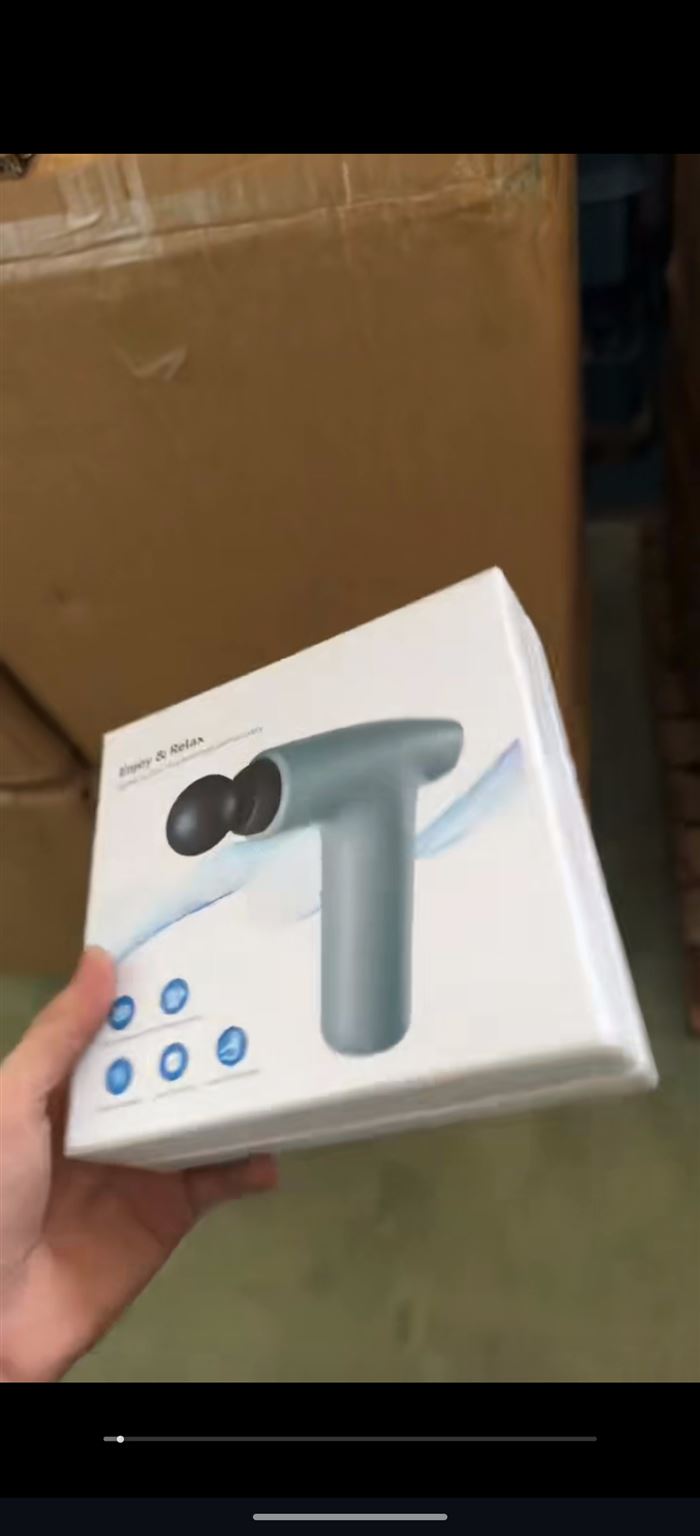 筋膜枪2000pcs 全塑封2颗18650电池