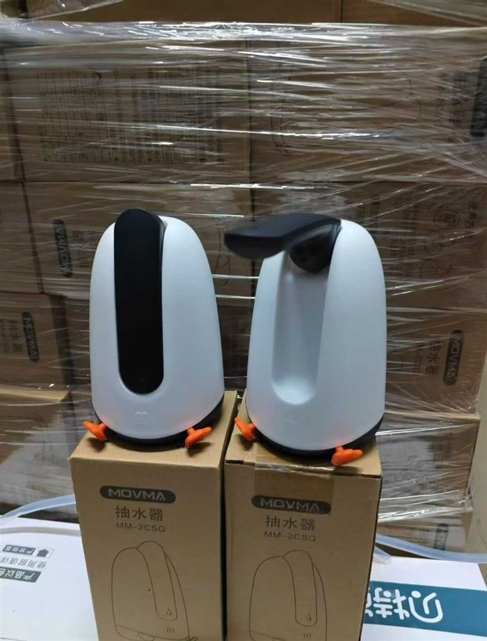 企鹅抽水器600台，一单出10元一台