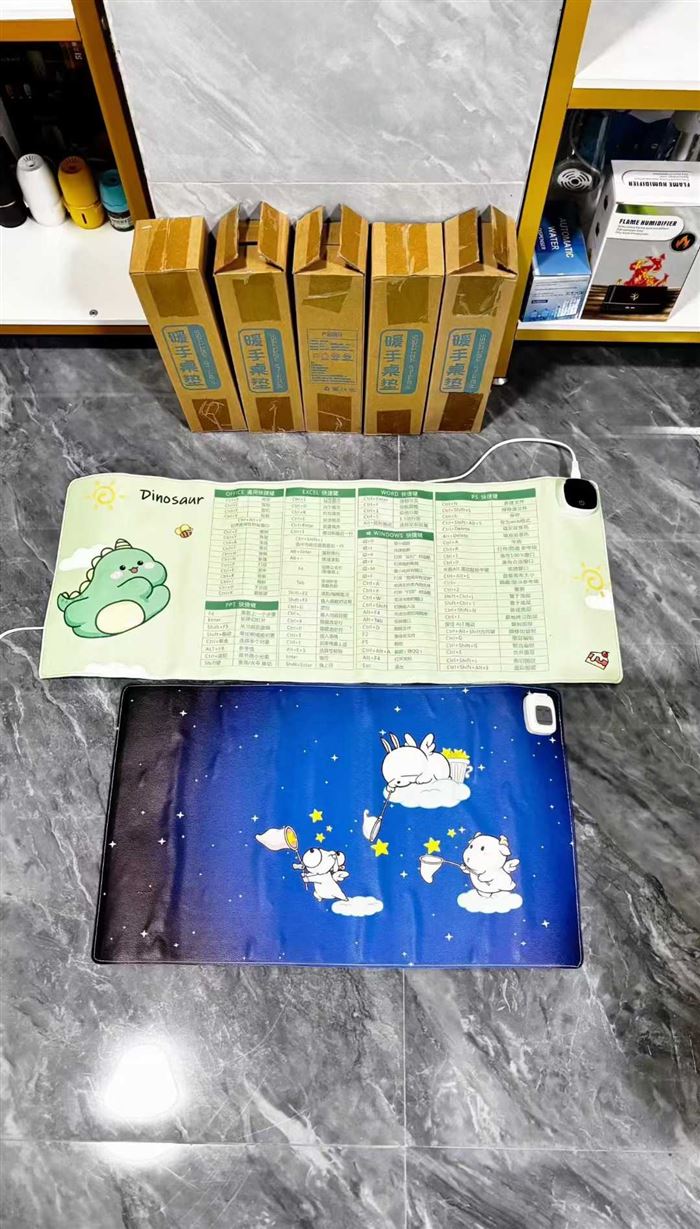 220v加热暖手桌垫1600张,原价18元,现原箱骨折处理只要个纸箱钱就好[勾引]