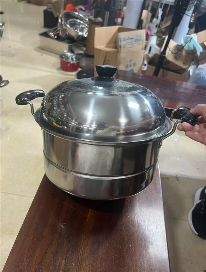 28公分双蓖蒸锅 4000套左右， 💰12元/套!每件30套