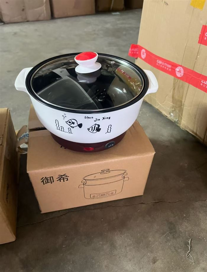 电煮锅600个左右， 独立包装，低价出