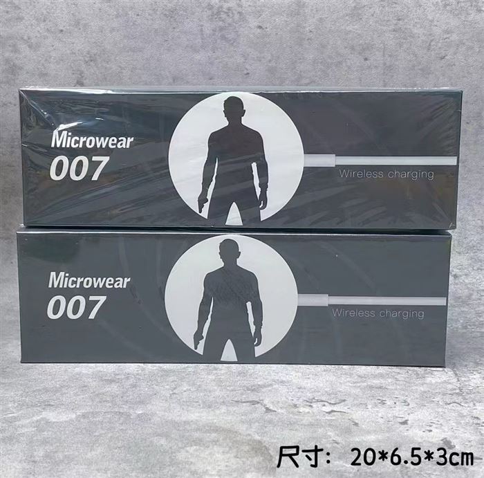 品名：007智能手表 尺寸：20×6.5×3cm 重量：125g 卖点：磁吸充电，高清大屏，硅胶亲肤表带，多运动模式，消息提醒，日常健康监测