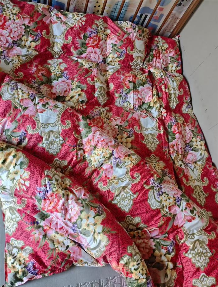 品牌奥力福羽绒被，现货处理500床，品牌花型大厂资源，高配置手提包装，三标齐全。 ​ ​200*230/7斤 ​150*210/5斤 ​可分货可清货 ​