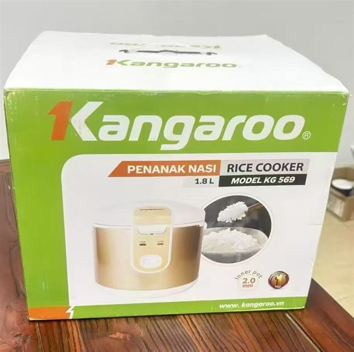 出口外贸， 袋鼠🦘品牌电饭煲 220v欧规 国标4升容量 低价！