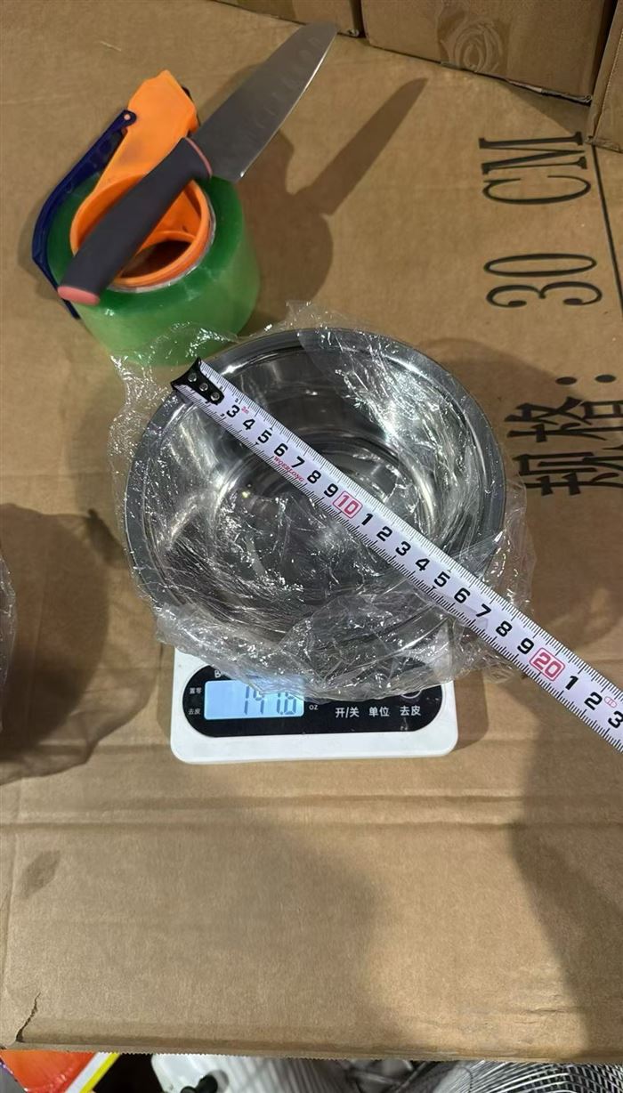304特厚汤盆，质量超好！