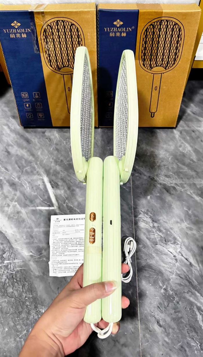 亏本处理一批:(充电)折叠电蚊拍3120台,精品尾货,原箱处理🉐¥几块